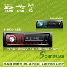 Design de moda carro mp3 player usb transmissor FM